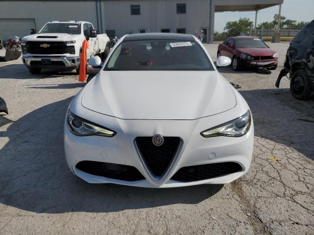 2017 ALFA ROMEO GIULIA Q4 ZARFAEDN3H7553566