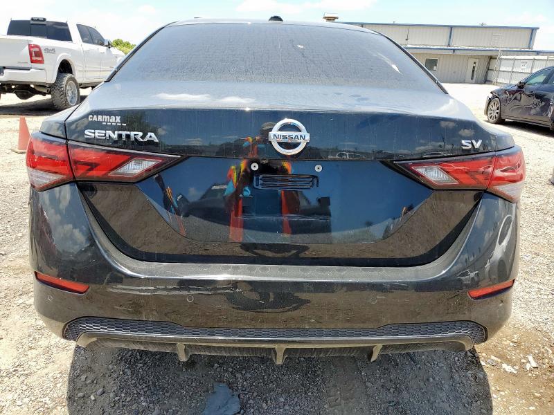 2022 NISSAN SENTRA SV 3N1AB8CV2NY274238