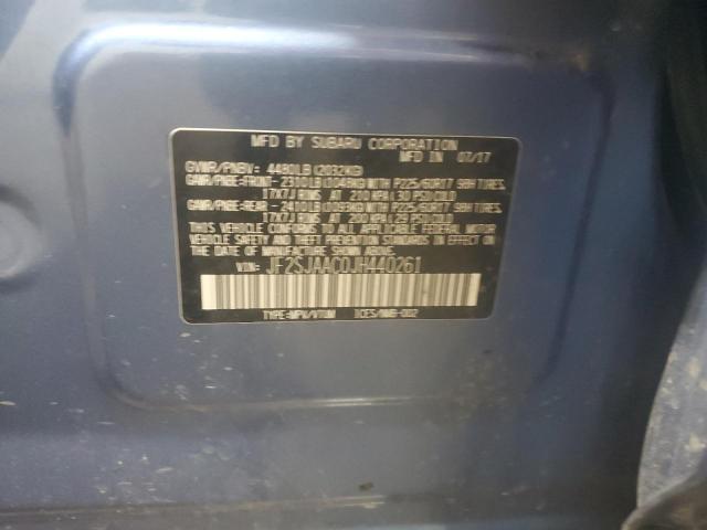 2018 SUBARU FORESTER 2 - JF2SJAAC0JH440261