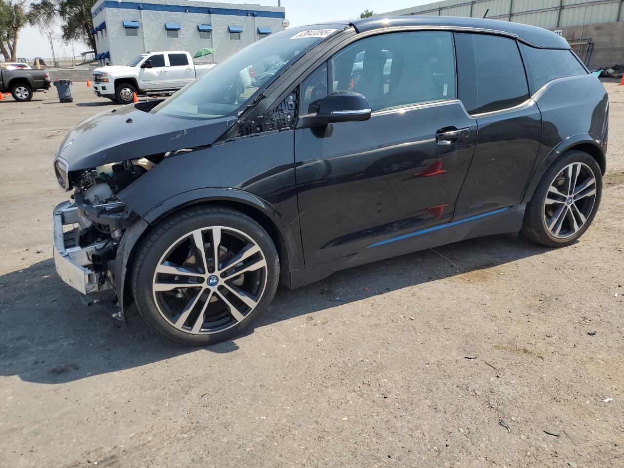 BMW I3 S REX