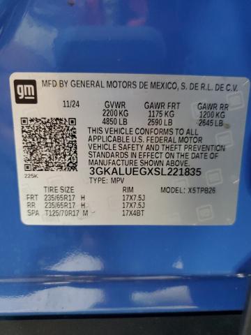 2025 GMC TERRAIN EL 3GKALUEGXSL221835