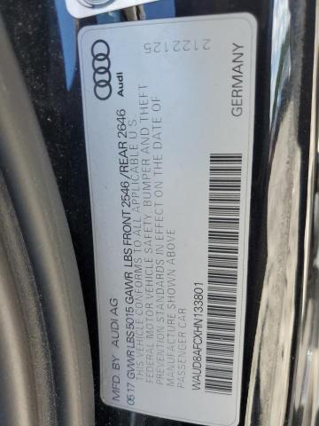2017 AUDI A6 PREMIUM PLUS WAUD8AFCXHN133801