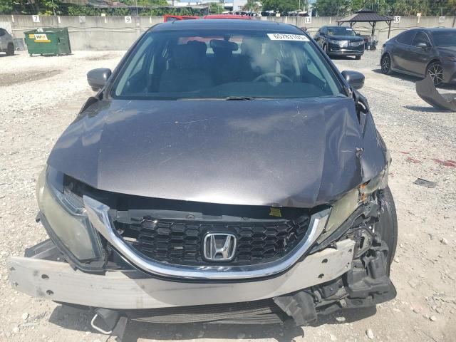 2015 HONDA CIVIC EX - 19XFB2F82FE067101
