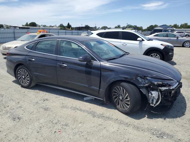 Vin: kmhl34jj2pa066231, lot: 63709215, hyundai sonata hybrid 20234