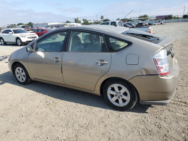 TOYOTA PRIUS 2008 tan  hybrid engine JTDKB20U883383214 photo #3