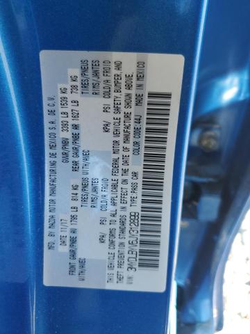 2018 TOYOTA YARIS IA 3MYDLBYV6JY312899