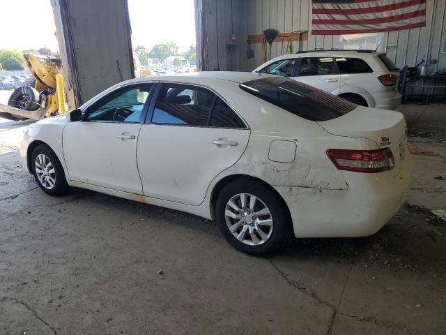 TOYOTA CAMRY BASE 2010 white  gas 4T4BF3EK7AR040137 photo #3