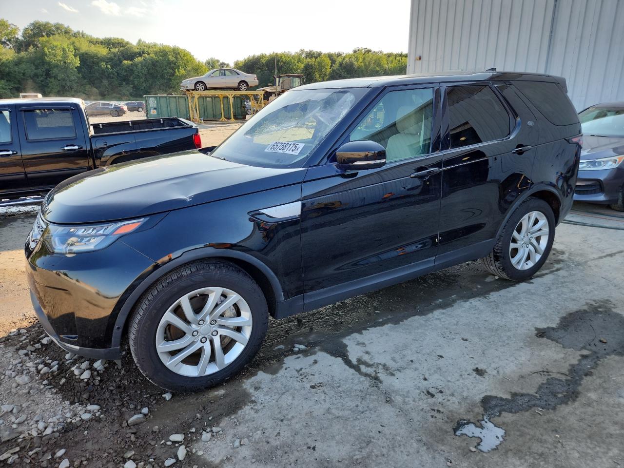 LAND ROVER DISCOVERY HSE
