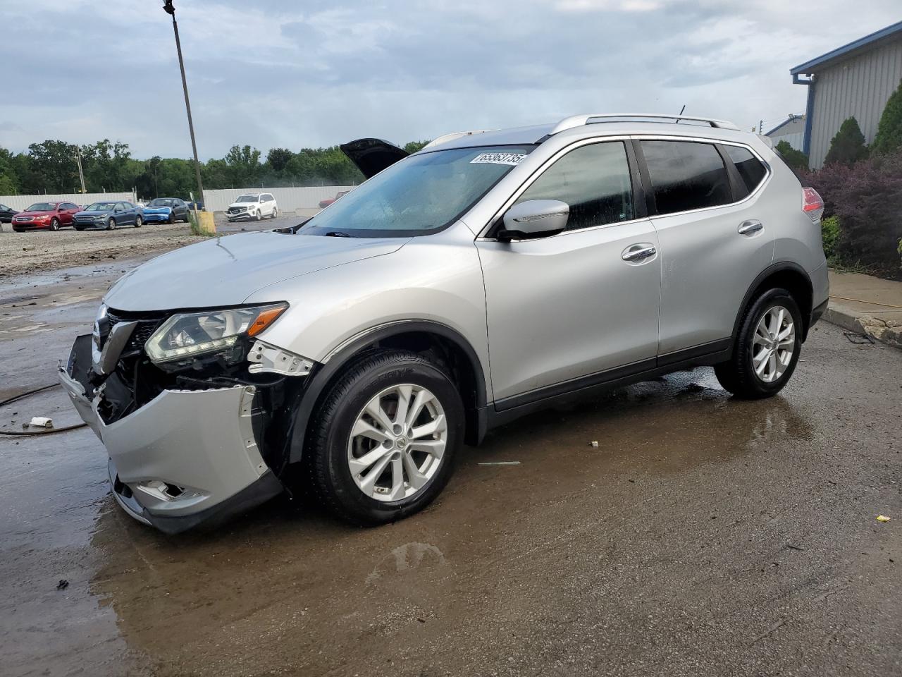 NISSAN ROGUE S