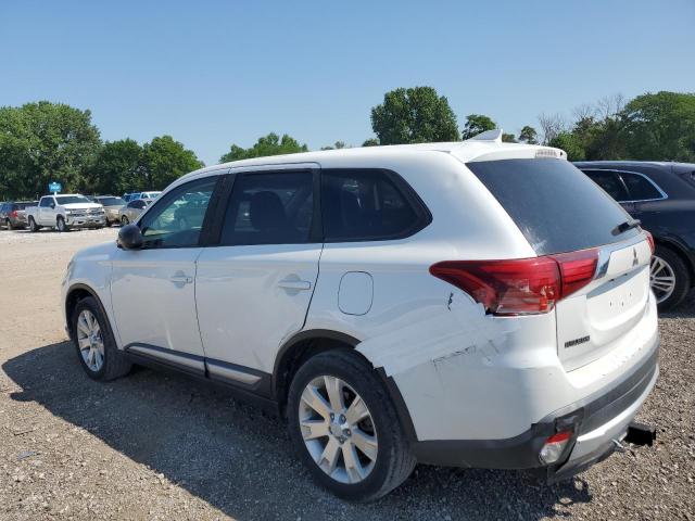 MITSUBISHI OUTLANDER 2018 white  gas JA4AZ2A34JZ005935 photo #3