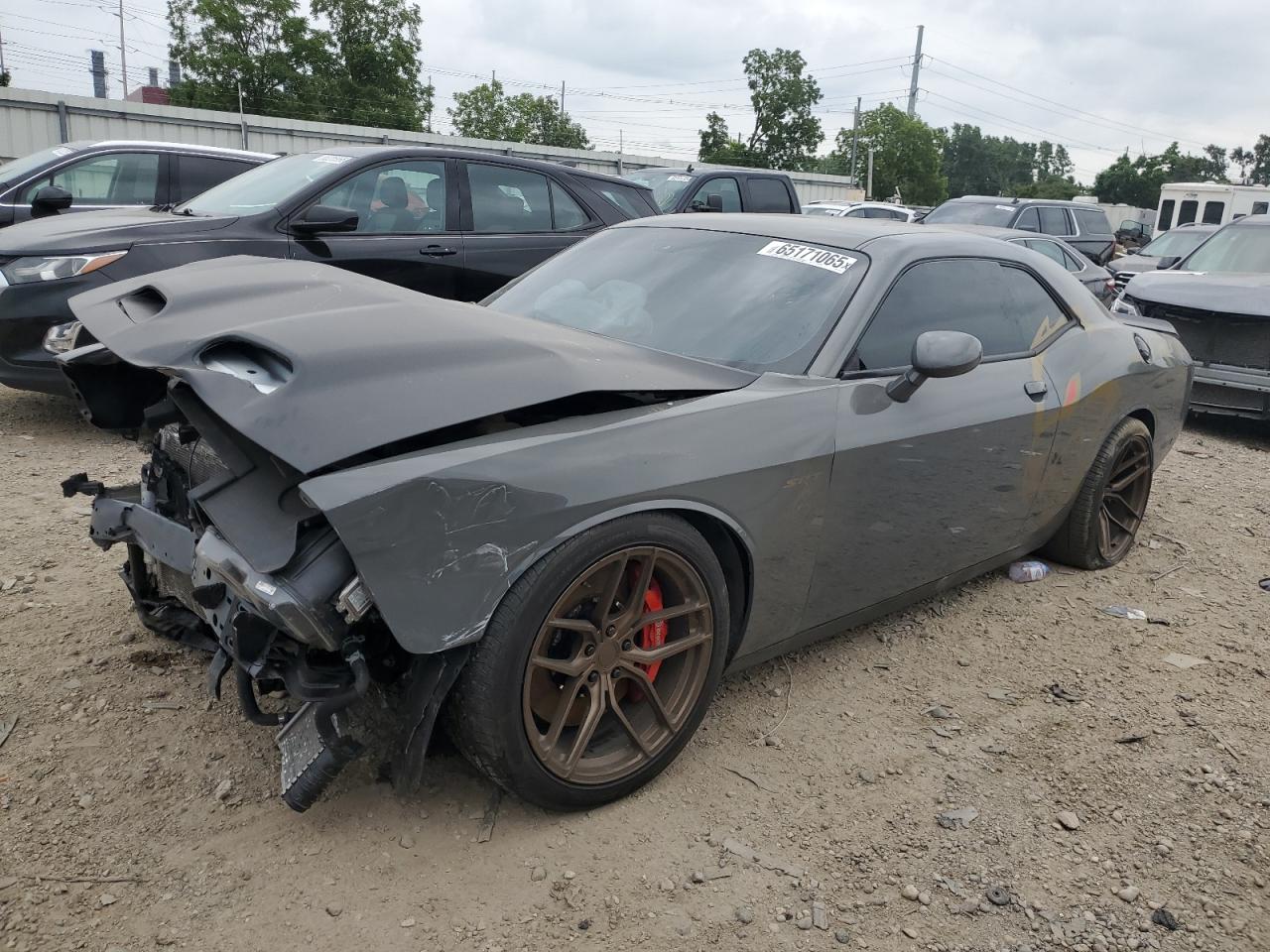DODGE CHALLENGER SRT HELLCAT
