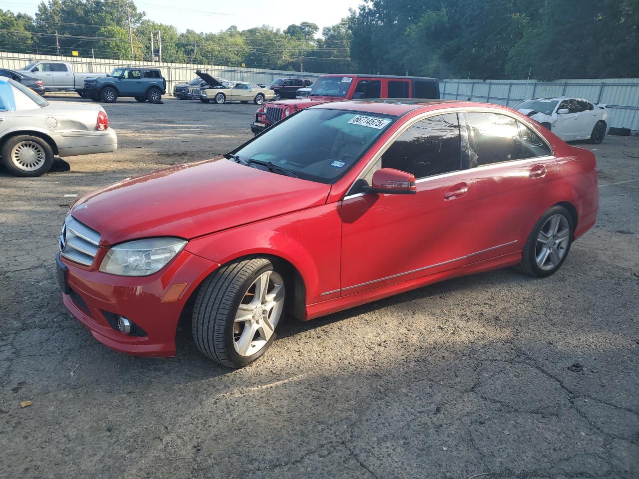 MERCEDES-BENZ C-CLASS 300 4MATIC