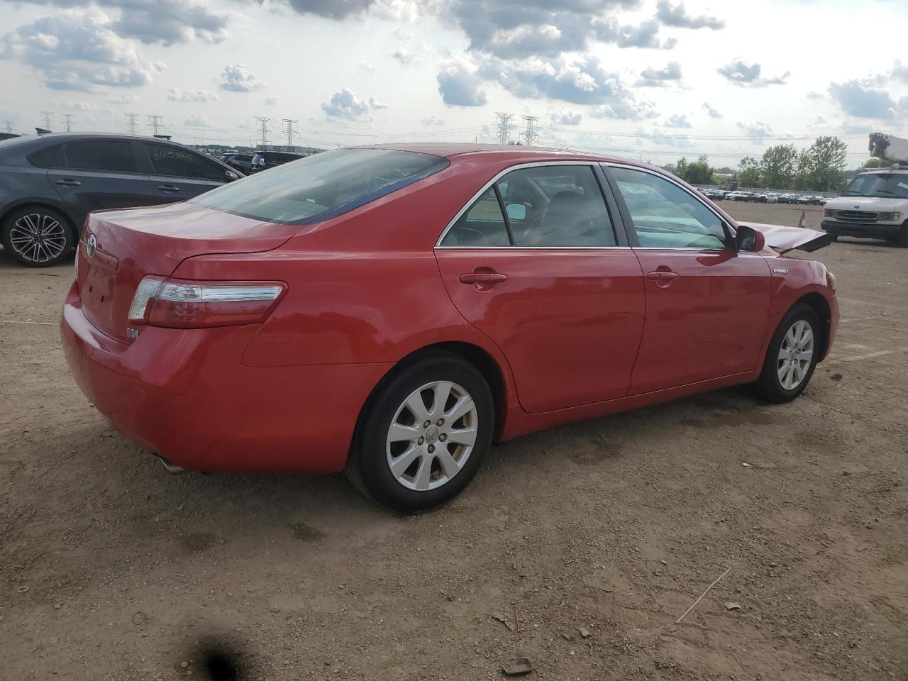 Lot #3212390115 2009 TOYOTA CAMRY HYBR