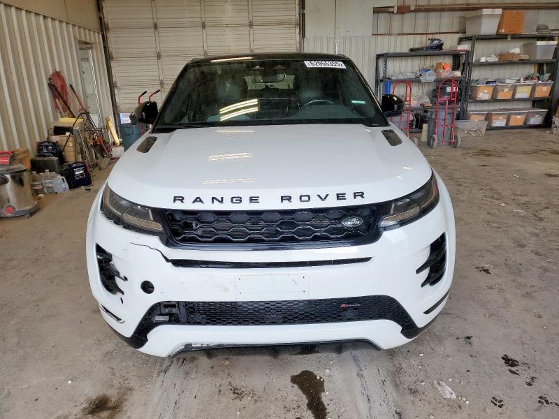 2022 LAND ROVER RANGE ROVE SALZT2FX8NH165777