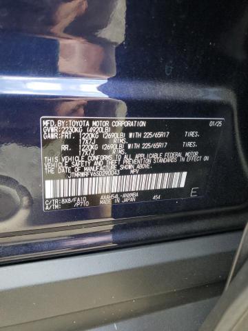 2025 TOYOTA RAV4 XLE - JTMRWRFV6SD290043