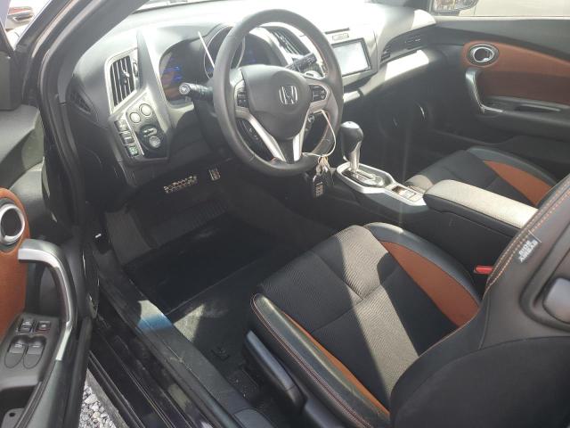2016 HONDA CR-Z EX JHMZF1D69GS000876