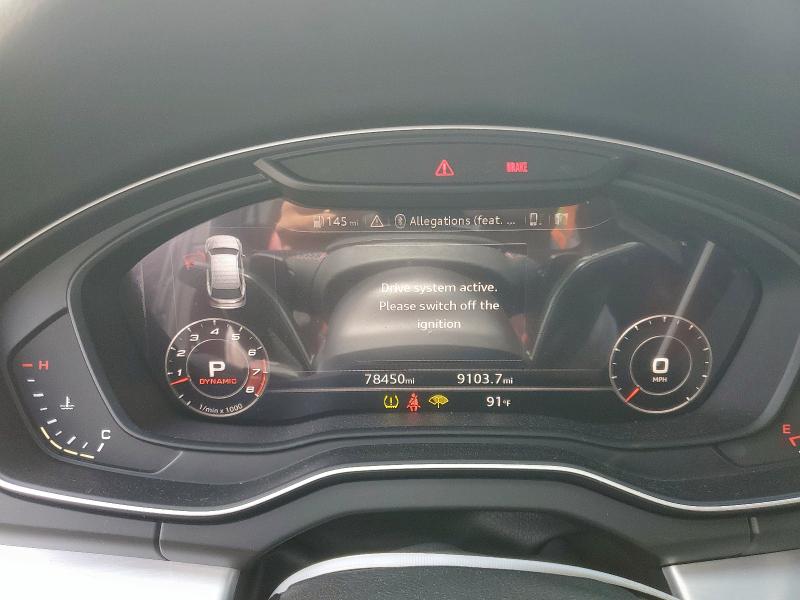 2018 AUDI SQ5 PRESTI WA1C4AFY9J2183774