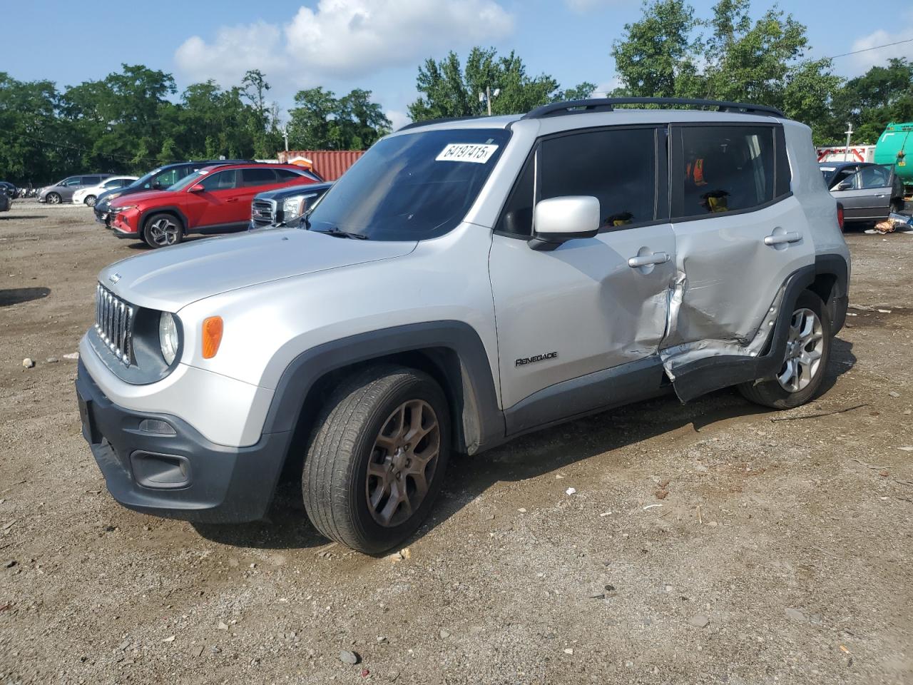 JEEP RENEGADE LATITUDE