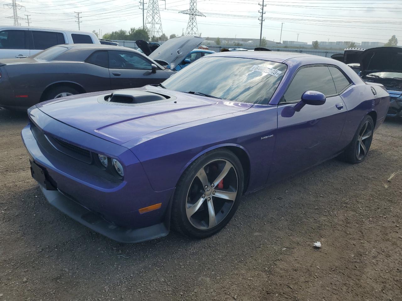 DODGE CHALLENGER R/T
