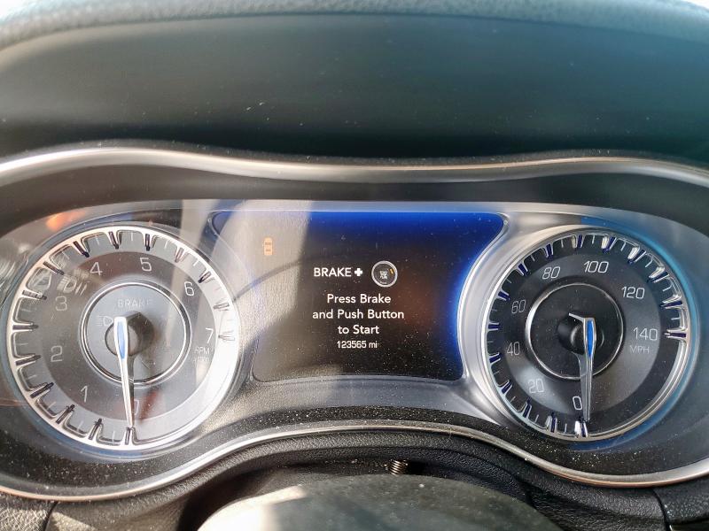 2015 CHRYSLER 300 LIMITE 2C3CCAAGXFH930650