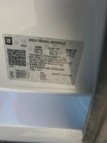 2020 CADILLAC ESCALADE E 1GYS4HKJ7LR161084