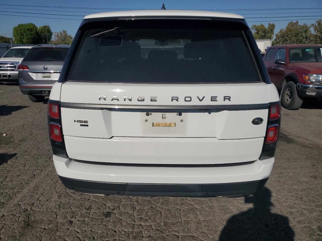 LAND ROVER RANGE ROVER HSE