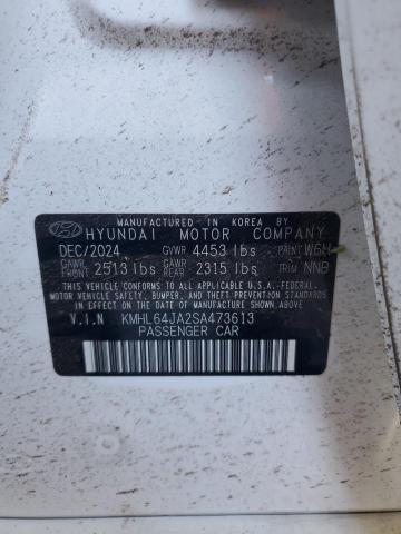 2025 HYUNDAI SONATA SEL - KMHL64JA2SA473613