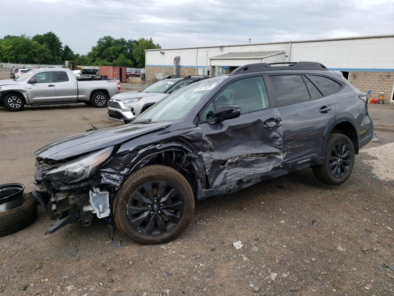 SUBARU OUTBACK ONYX EDITION