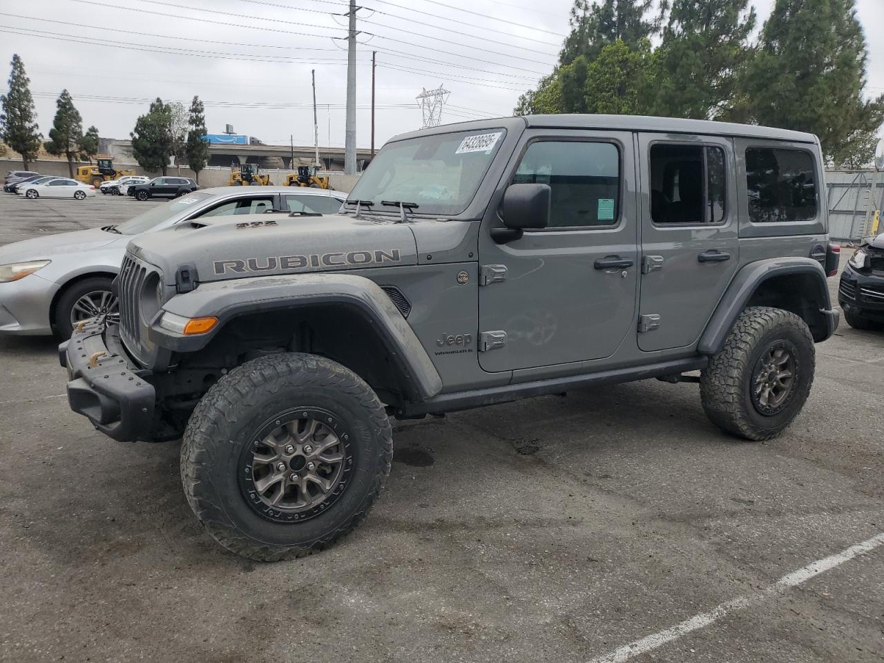 JEEP WRANGLER RUBICON 392