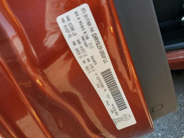 2013 FIAT 500 LOUNGE - 3C3CFFCR1DT628221