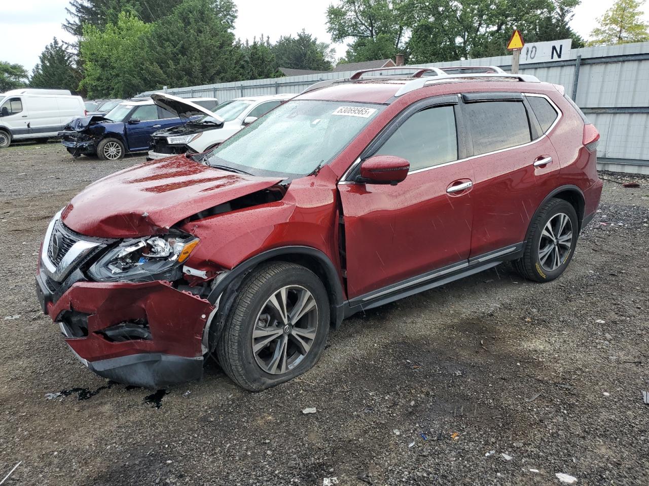 NISSAN ROGUE S