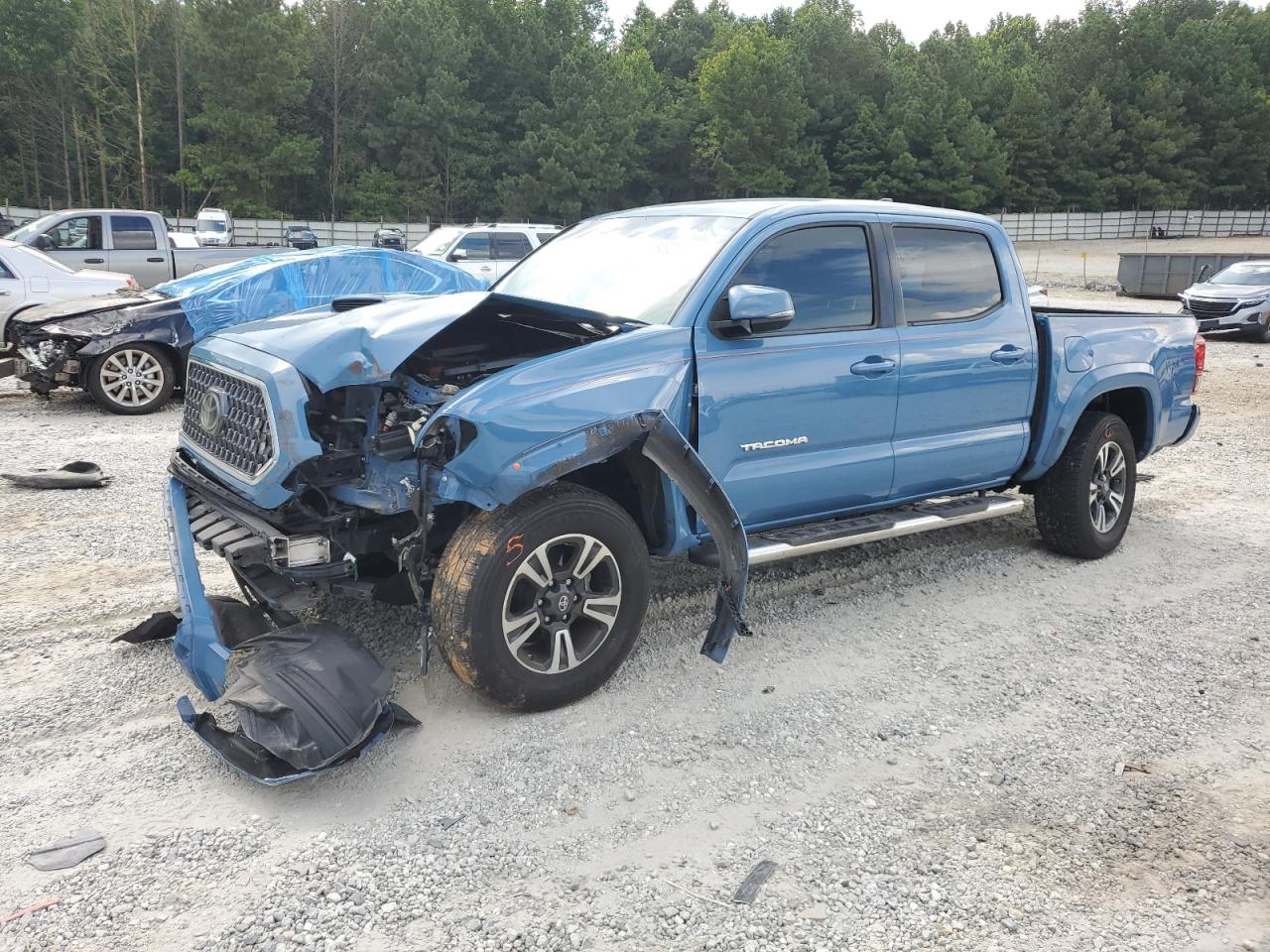 TOYOTA TACOMA DOUBLE CAB