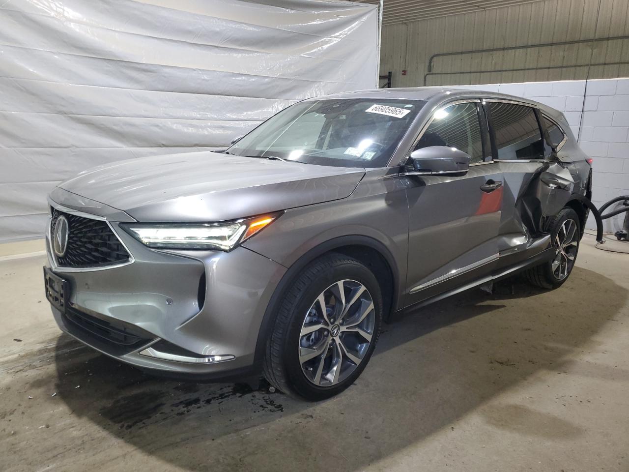 ACURA MDX TECHNOLOGY
