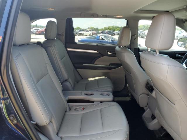 2016 TOYOTA HIGHLANDER XLE 5TDKKRFH0GS144398