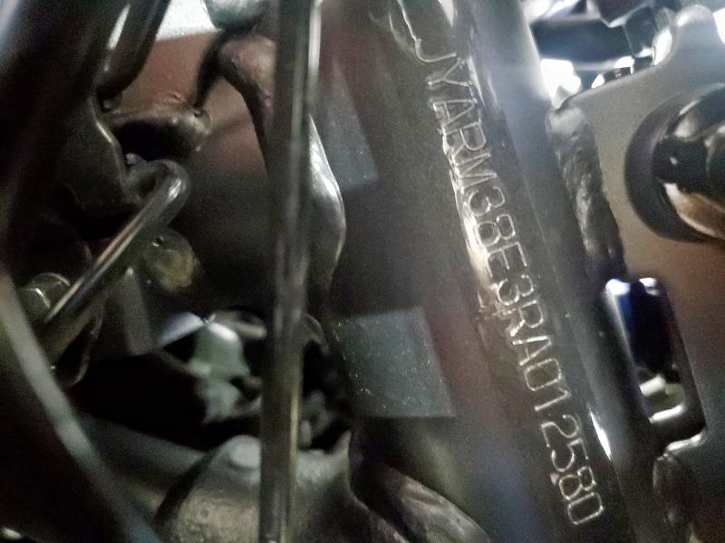 2024 YAMAHA YZFR7 JYARM38E3RA012580