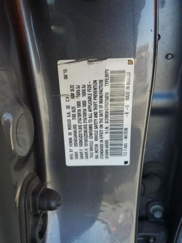 2015 HONDA CR-V LX 3CZRM3H37FG716016