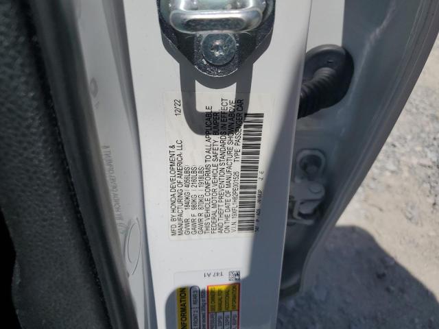 2023 HONDA CIVIC SPOR 19XFL1H82PE001525