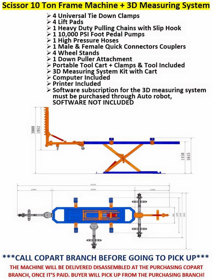 Lot #3192428625 2025 OTHER FRAME MACH