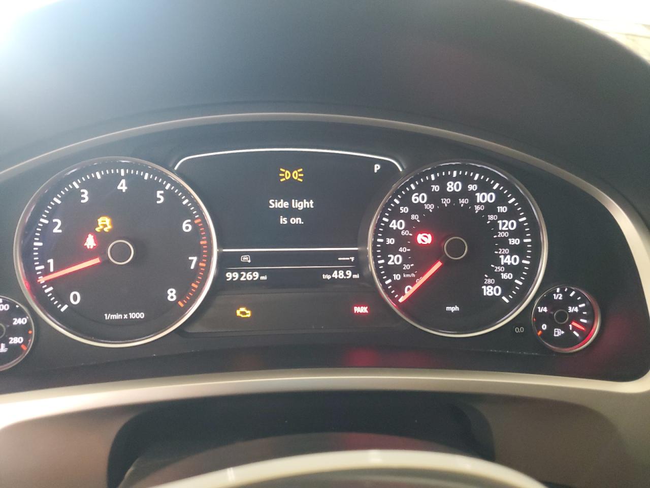 Volkswagen Touareg v6 2015