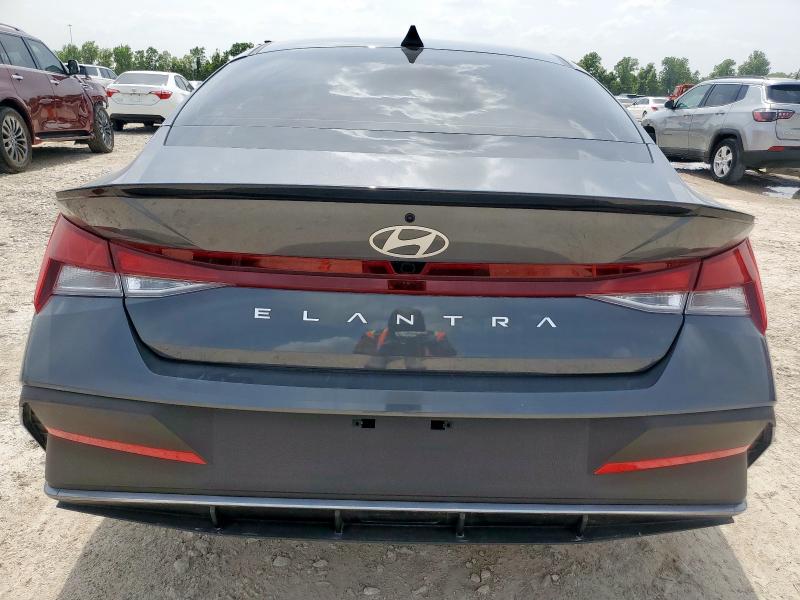 2025 HYUNDAI ELANTRA SEL SPORT KMHLM4DGXSU978111