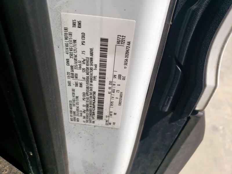 2023 FORD TRANSIT T- 1FTBR1C80PKA49798