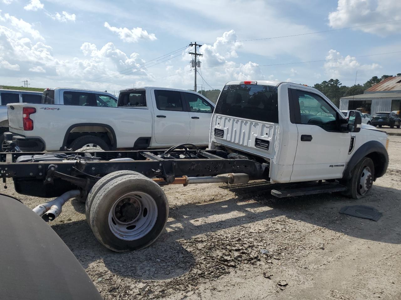 FORD F-550 SUPER DUTY