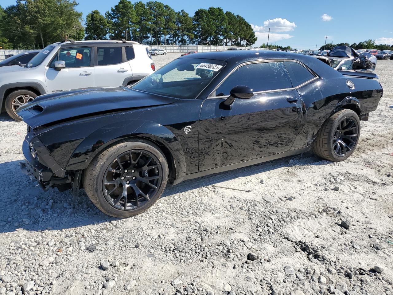 DODGE CHALLENGER SRT HELLCAT