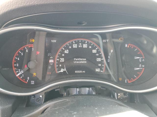 2020 DODGE DURANGO SX 1C4RDJAG0LC223834