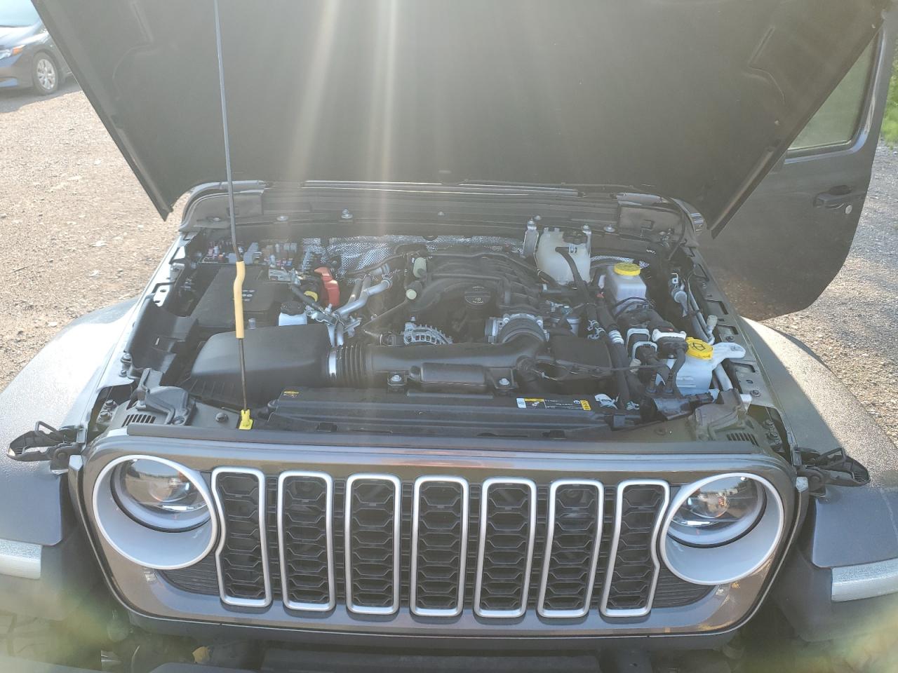 JEEP WRANGLER SAHARA