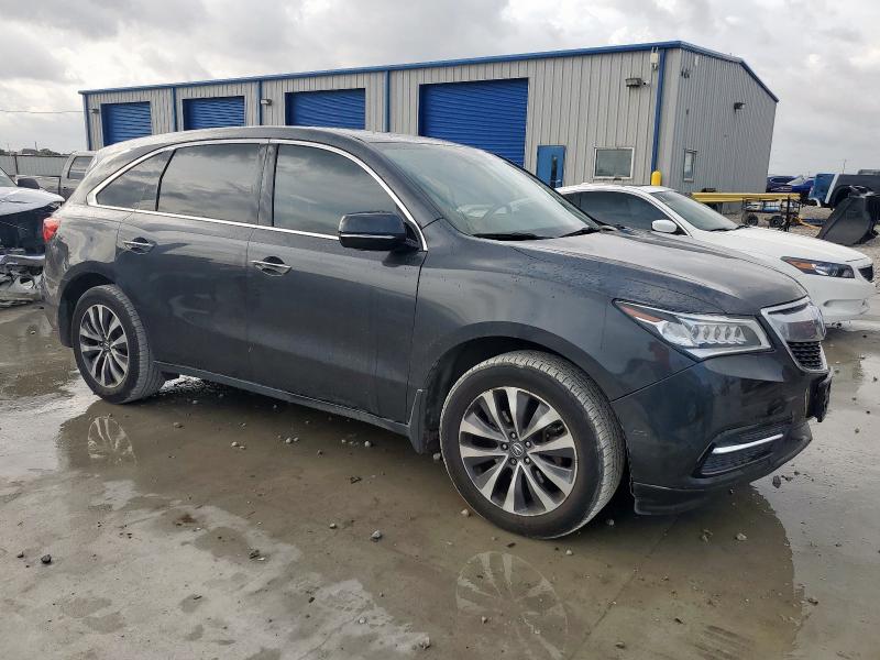 2015 ACURA MDX TECHNO 5FRYD3H43FB011602