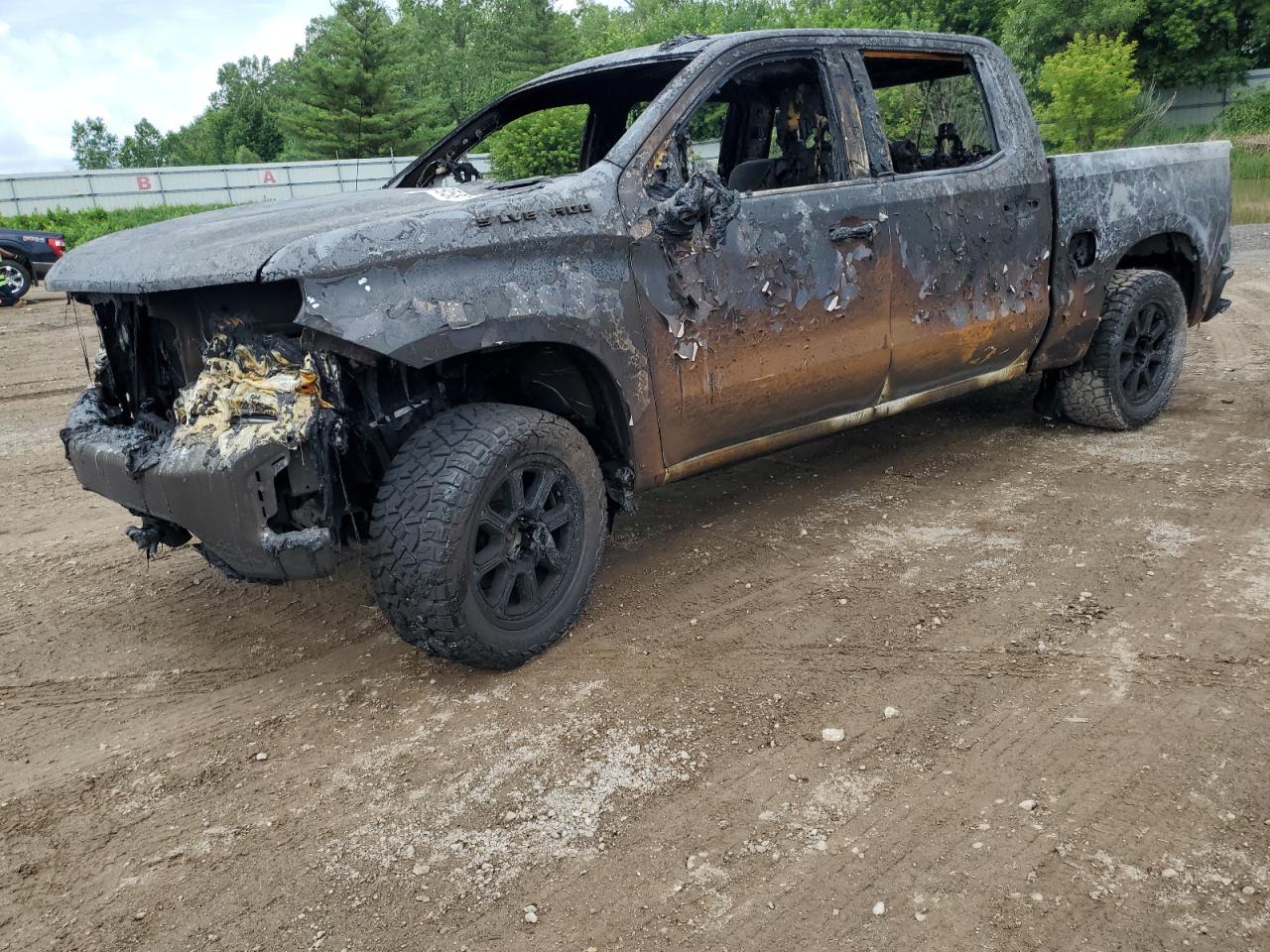 CHEVROLET SILVERADO K1500 LT