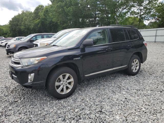Vin: jtebc3eh4b2003549, lot: 63821635, toyota highlander hybrid 2011 img_1