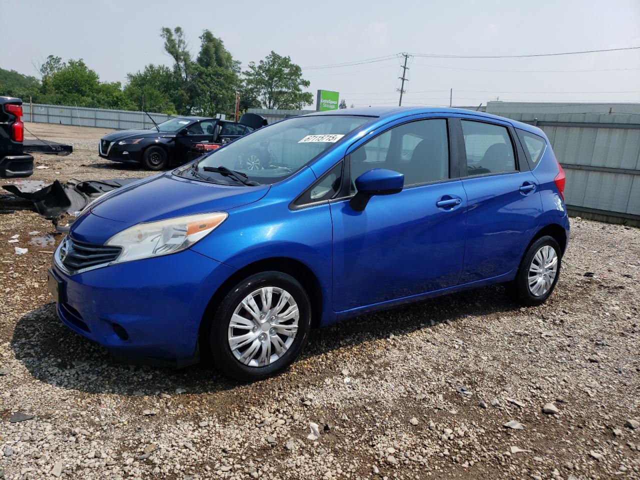 NISSAN VERSA NOTE S