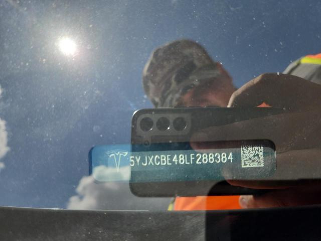 2020 TESLA MODEL X 5YJXCBE48LF288384